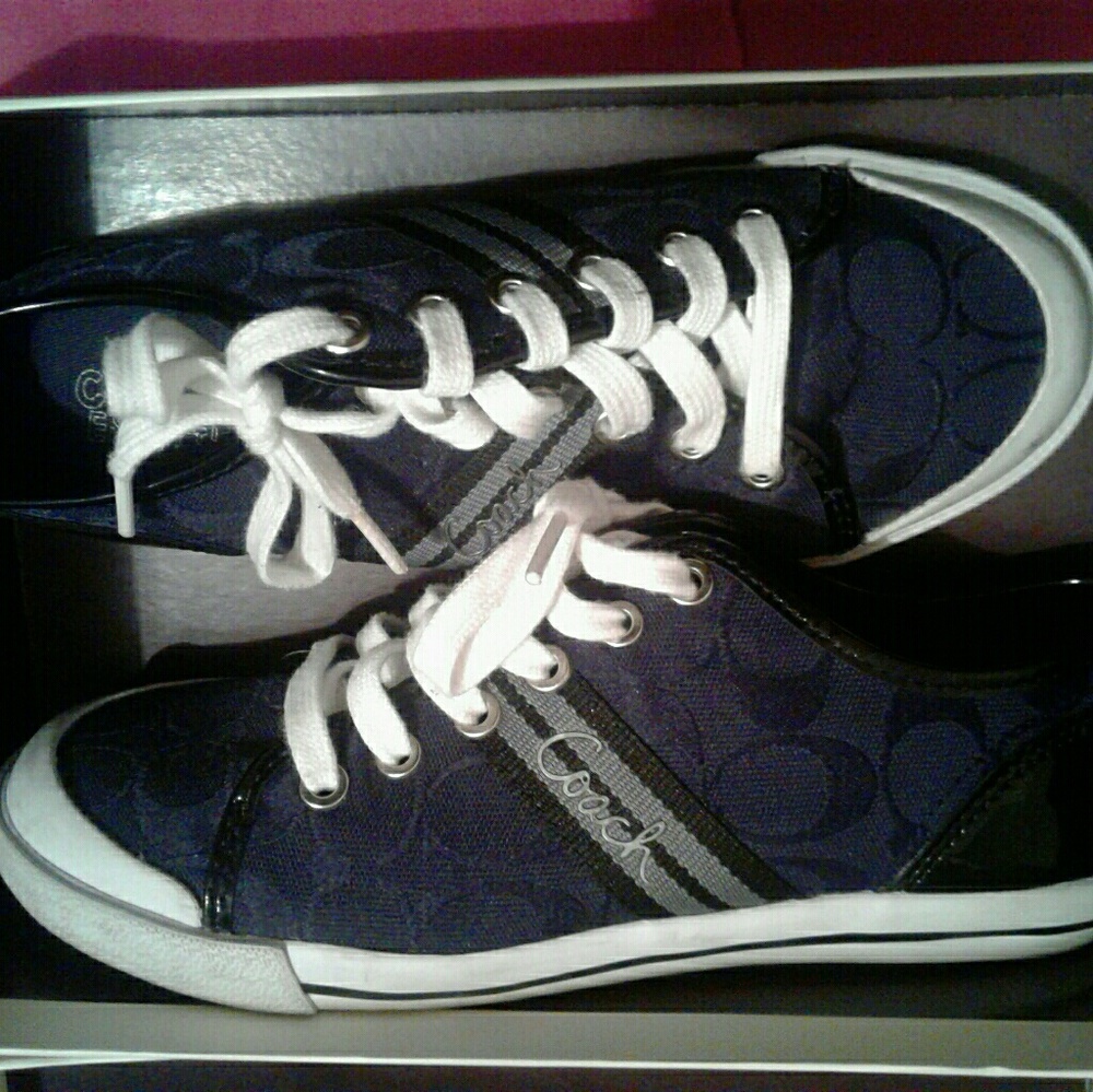 Coach shoes